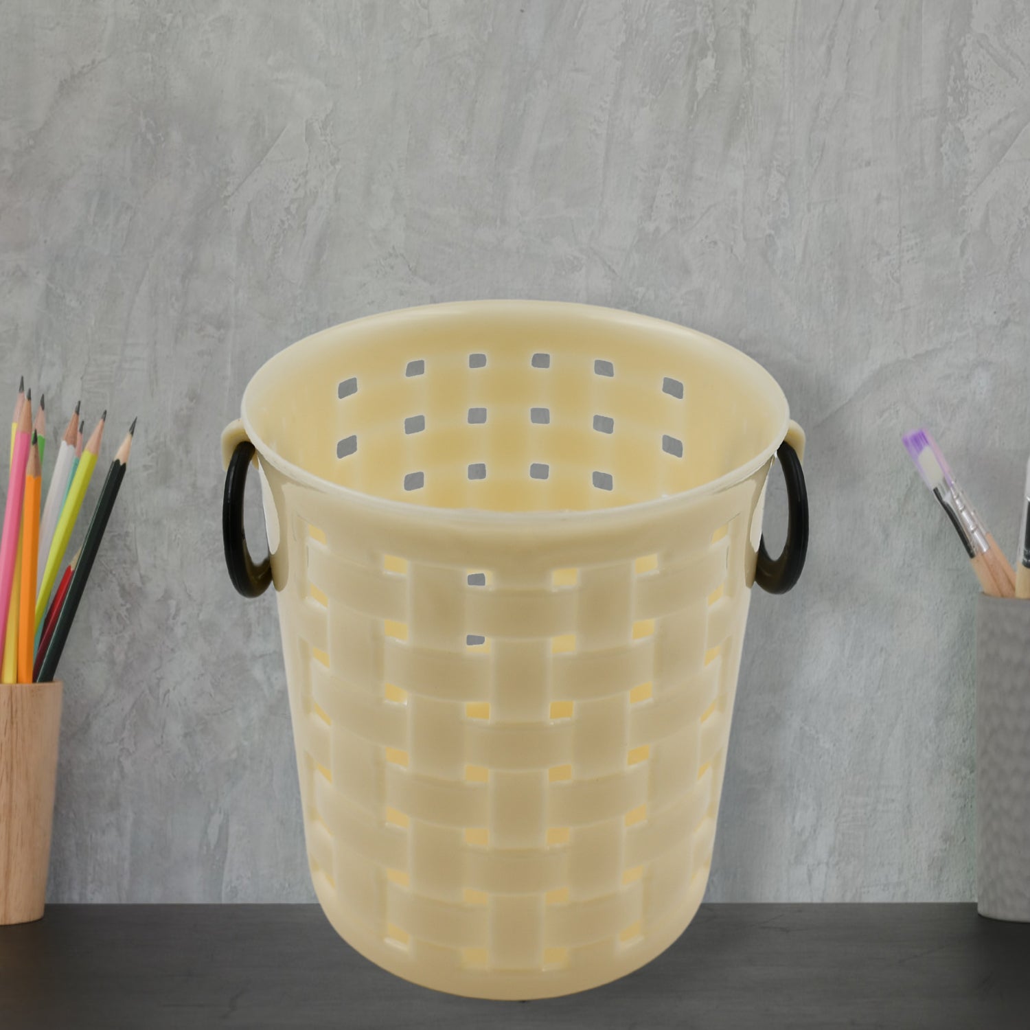 17557 Multifunctional Plastic Round Multi-Purpose Toothpaste Stationary Pen Pencil Holder, Mini Desk Office Desktop Stationery Organizer Bathroom Shelves for Adults (1 Pc) 17557 Multifunctional Plastic Round Multi-Purpose Toothpaste Stationary Pen Pencil Holder, Mini Desk Office Desktop Stationery Organizer Bathroom Shelves for Adults (1 Pc)